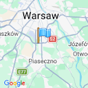 Landmark on the map